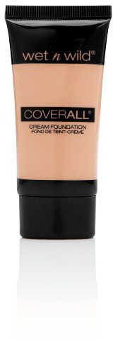 wet n wild Cover All Cream Foundation Light/Medium, 1er Pack (1 x 30 ml)