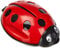 Excelsa Coccinella Recogedor de Migas, Rojo y Negro, 15 x 10 cm, 18