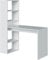 13Casa Nadia A1 - Scrivania. Dim: 120x53x144 h cm. Col: Bianco. Mat: Melamina.