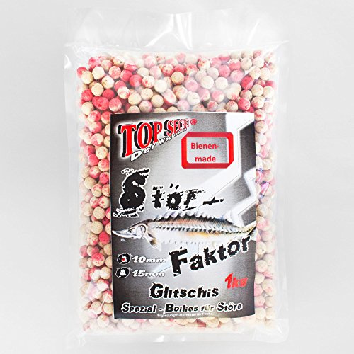Top Secret Stör Mini Boilies Bienenmade 10mm 1kg