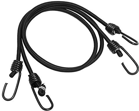 G8DS® Expanderschnur mit Haken Oliv, SCHWARZ oder Coyote (Schwarz)