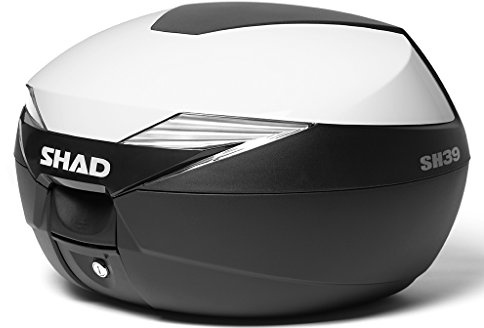 Topcase SHAD SH39 weiß