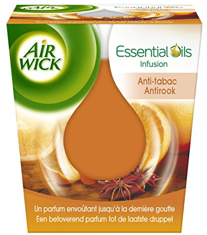 Air Wick Duftkerze Essential Oils Anti-Tabak Essential Oils