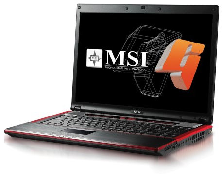 Msi Gt735 Gaming Laptop - Amd Turion Ultra Zm82 2.2ghz,4gb,Ati Hd3850 512mb Vga,320gb Hdd,11 Bgn Wireless,Brushed Metal Black,Windows Vhp With Free Gaming Mouse And Bag