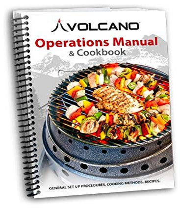 Volcano Outdoors 30-600 Kochbuch und technisches Handbuch zum Grillen