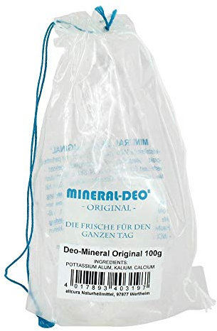 Allcura MINERAL DEO Original Kristall Deodorant 100g