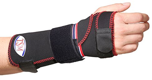 TSM Sportbandage Handgelenkmanschette Pro links, XS, 3531