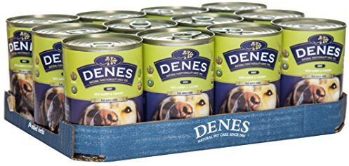 Denes Complete Adult Wet Dog Food Rabbit and Chicken, 12 x 400 g