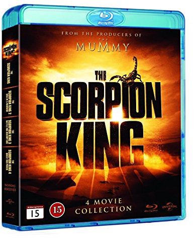 Scorpion King Collection, The (Blu-Ray)