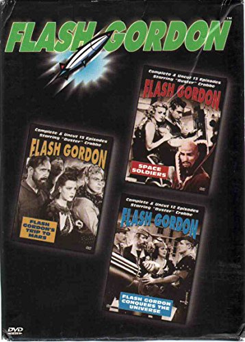 Flash Gordon [DVD] [1936] [Region 1] [US Import] [NTSC]