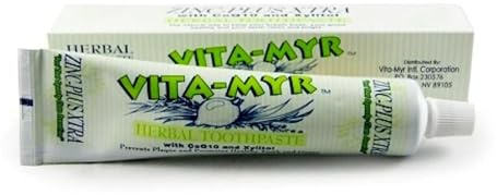 Zinc-Plus Xtra Toothpaste - with CoQ10 & Xylitol - 5.4 oz.