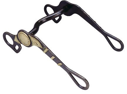 FEELING Show Kandare, Breite 12,5 cm, Stärke 12 mm, Seitenteile 203 mm, massiv