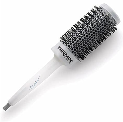 Termix C·Ramic, Cepillos Termix Evolution, Cepillo Pelo, Cepillo Redondo Pelo Profesional, Secado Rápido, Fibras Ionizadas Alto Rendimiento, Cepillo Alisador, Cepillo Pelo Antirotura (Ø43)