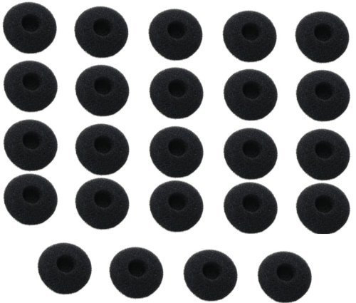 24 PACK Schaumstoff-Ohrpolster Ear Bud Ohrhörer Pad Ersatz Sponge Covers für Kopfhörer, MP3 MP4 iPod iTouch Iphone Ipad Headsets GadgetBrat von