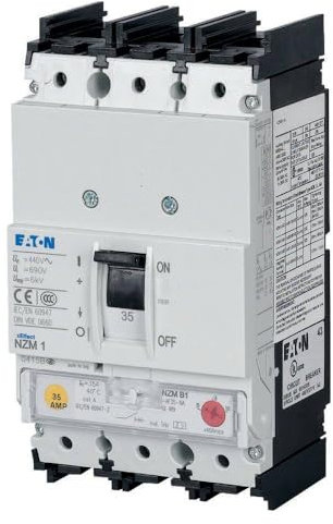 Eaton NZMN1-AF125-NA Leistungsschalter 1 St. Einstellbereich (Strom): 125-125 A Schaltspannung (max.): 690 V/AC