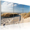murando - Wandbilder XXL Strand Meer 90x60 cm Vlies Leinwandbild 3 Teilig Kunstdruck Leinwand Bilder modern Wandbilder Groß XXL Wohnzimmer Wanddekoration Design Wandbild Wand Bild - Natur 030212-25