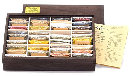 Gewürzbox mit 36 hochwertigen Gewürzen aus aller Welt