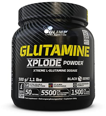Olimp Sport Nutrition Profi Mass (1000 g) - Erdbeere