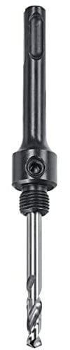 kwb Aufnahmeschaft für Bi-Metall Lochsägen miz 1/2''-20 UNF Gewinde 598400 (für Lochsägen Ø 16-30 mm, SDS Plus, mit HSS Zentrierbohrer) u. a. Einhell Bohrhammer TE-RH 32 E