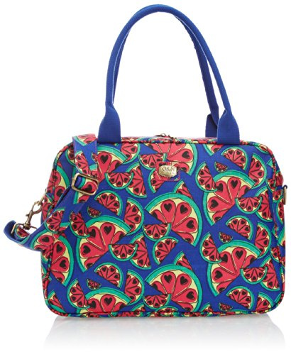 Ollie and Nic Melanie Over-Nighter, Damen Tote-Tasche Rosa Rose