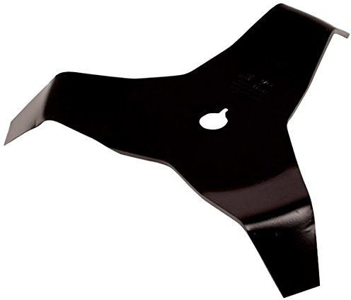 Ama Disco decespugliatore 3 denti per rovi spine erbacce: Disco per decespugliatore Ø 300mm