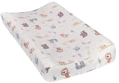 Trend Lab Crayon Jungle Deluxe Flanell Wickelauflage Bezug