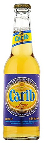 Carib Caribbean Lager (12 x 330ml Bottles)