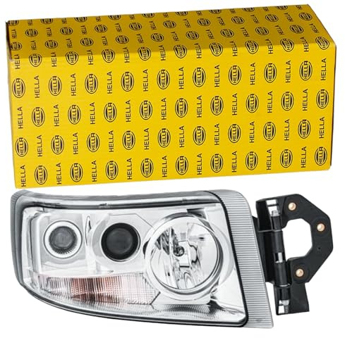 HELLA 1EL 011 899-421 Halogen-Headlight - ECE - for right-hand traffic