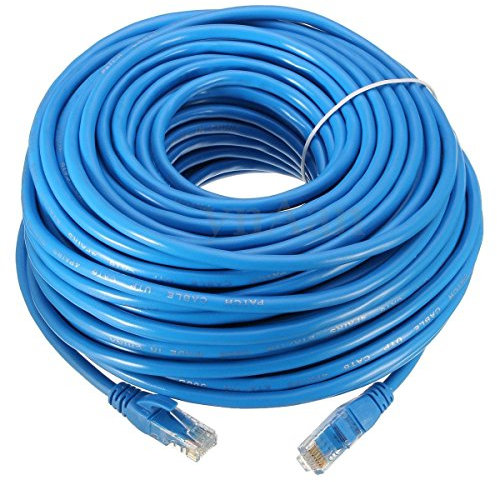 Link-e - Cable de red ethernet RJ45 (Cat. 6, STP, 30 m, calidad profesional, conexión a internet, TV y PC)
