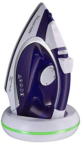 Russell Hobbs 23300-56 Steam Iron Supreme steam-23300-56, Blue, White