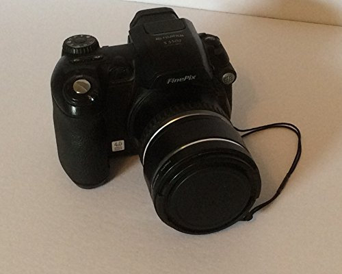 Fuji FinePix S5500 Digitalkamera (4 Megapixel, 10x opt. Zoom)