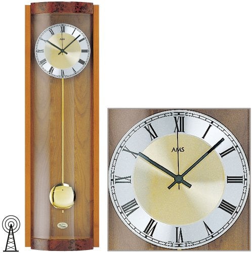 AMS 5087/9 Wanduhr Pendeluhren