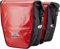 Norco Arkansas Hinterradtasche, Rot, 34 x 36 x 17 cm, 20 Liter, 0281RS