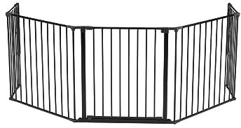Dolle Kindersicherheitsgitter Ben 90-278 cm Sicherheitsgitter Kaminschutzgitter