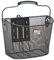 New Look Toscane Smart Lock Fahrradkorb, Black, 34 x 25 x 25 cm