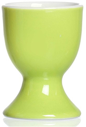Ritzenhoff & Breker Doppio Eierbecher, Ei Becher, Eierhalter, Geschirr, Porzellan, Grün, 5 cm, 515862
