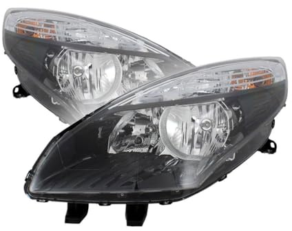 Valeo Scheinwerfer Links 43972 für Renault Scenic III (2009-2012) | Kompatibel mit: RENAULT GRAND SCÉNIC III, SCÉNIC III