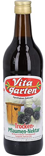 VITAGARTEN Trockenpflaumen Saft 750 Milliliter