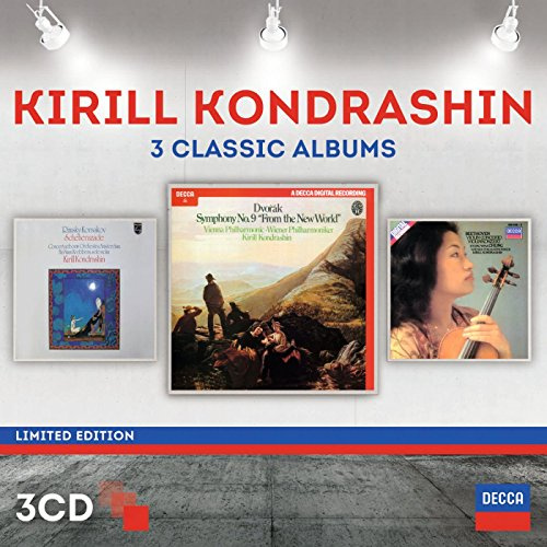 Kirill Kondrashin: Three Classic Albums[3 CD][Limited Edition]