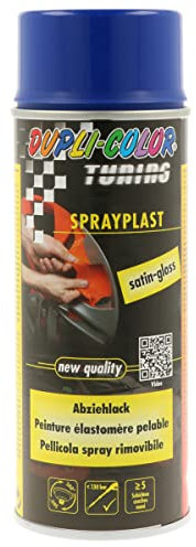 DUPLI-COLOR 412752 Sprayplast blau seidenglänzend 400 ml