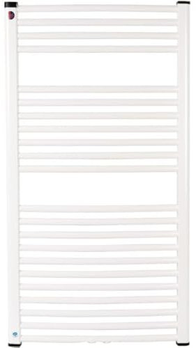 Sèche-serviette mixte Venus blanc raccord central - 957 W en option) - - Irsap