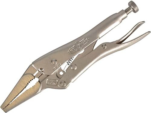 IRWIN 1402EL4 IWT1402EL4 Vise Grip 6LN Langbeck-Gripzange 150mm, lange Backen, Spannweite 51mm, Drahtschneider