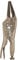Visegrip Carded Long Nose Plier 6In, Silver