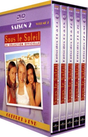 Sous le soleil - saison 2, vol. 2 - Coffret 5 DVD