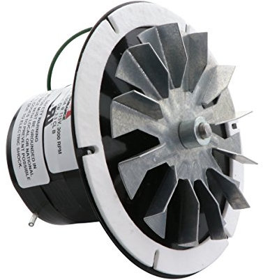 Rotom HB-RBM120 Pellet Ofen Gebläse Motor Ersatz 1/60 PS 3000 U/min 0,3 A 115V 1-(Pack)