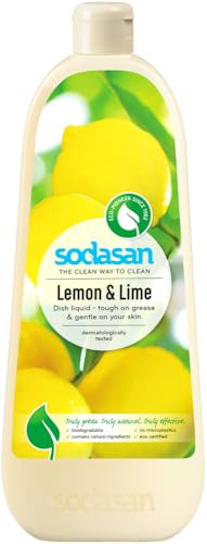 SODASAN Zitrone Geschirrspülmittel, 200 g