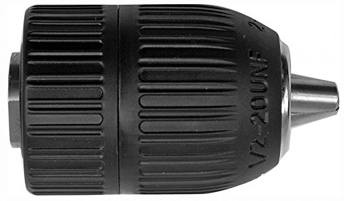 VOREL Schnellspannbohrfutter 2 - 13mm 1/2 = 12mm 20 UNF mit Bohrmaschine und Fräsmaschine kompatibel
