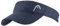 HEAD Unisex - Erwachsene Performance Visor, Navy, Einheitsgröße EU