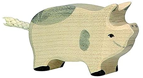 Holztiger Ferkel, gefleckt, 80070