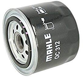MAHLE OC 312 Ölfilter - für Land Rover Freelander I (L314), u.a. | Kompatibel mit: LAND ROVER FREELANDER I, LAND FREELANDER I Soft Top, MG ZR, ZS, ZS Hatchback, 25 I Schrägheck